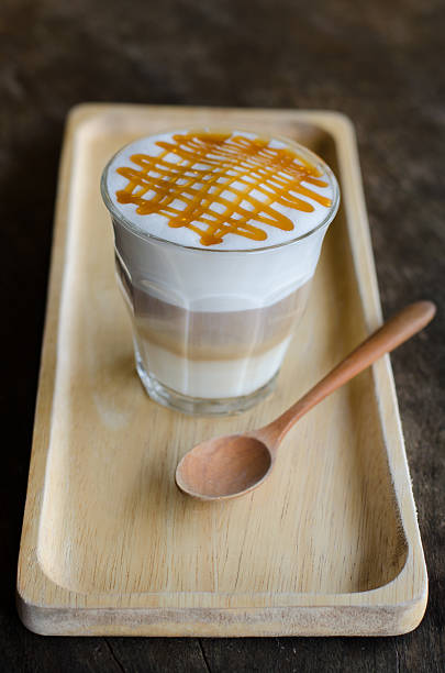 istock Close-up of a coffee macchiato 540581900