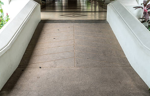istock Ramp for wheelchair 540581972