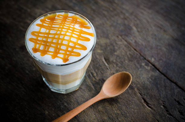 istock Close-up of a coffee macchiato 540582130