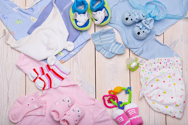 istock newborn baby clothes 540582168