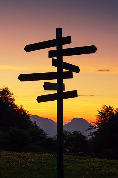 istock signpost in the mountain 540583018