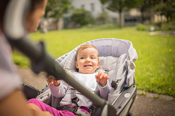 istock Mother and child in park 540583246