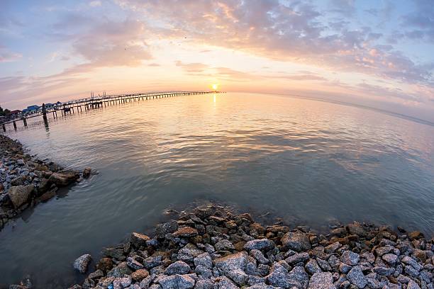 istock Water Reflection Sunrise and Sunset in Penang, Malaysia 540583380