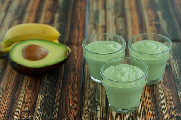 istock Avocado banana smoothie 540583762
