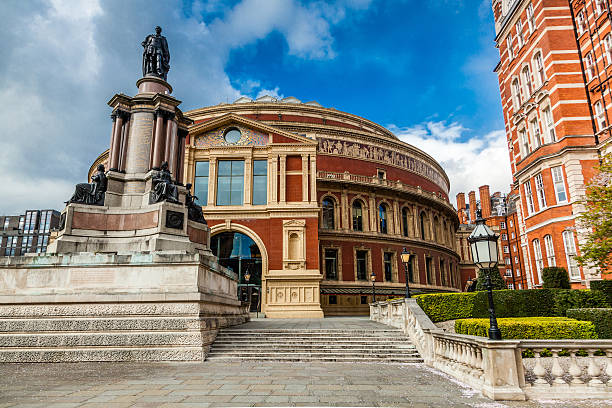 Royal Albert Hall, Opera musical theater, London, England, UK stock photo