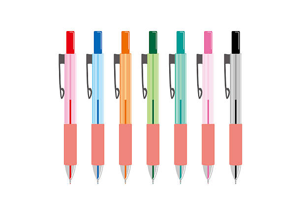 istock Colorful ballpoint pen 540585618