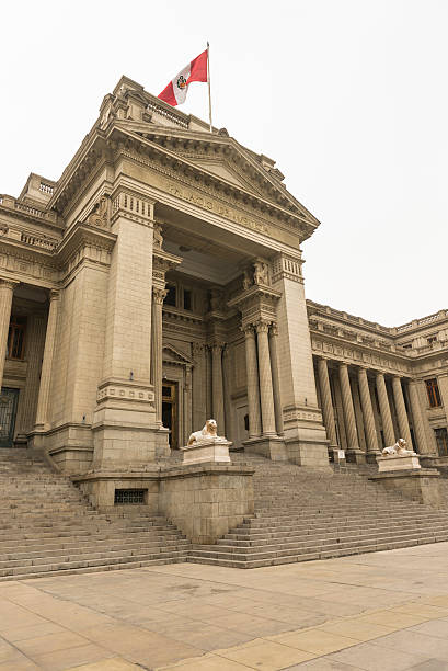 istock The Palace of Justice, Lima - Peru 540586450