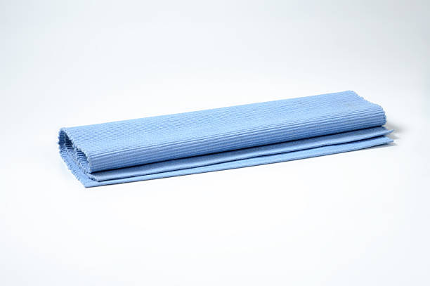 istock blue cotton place mat 540587058