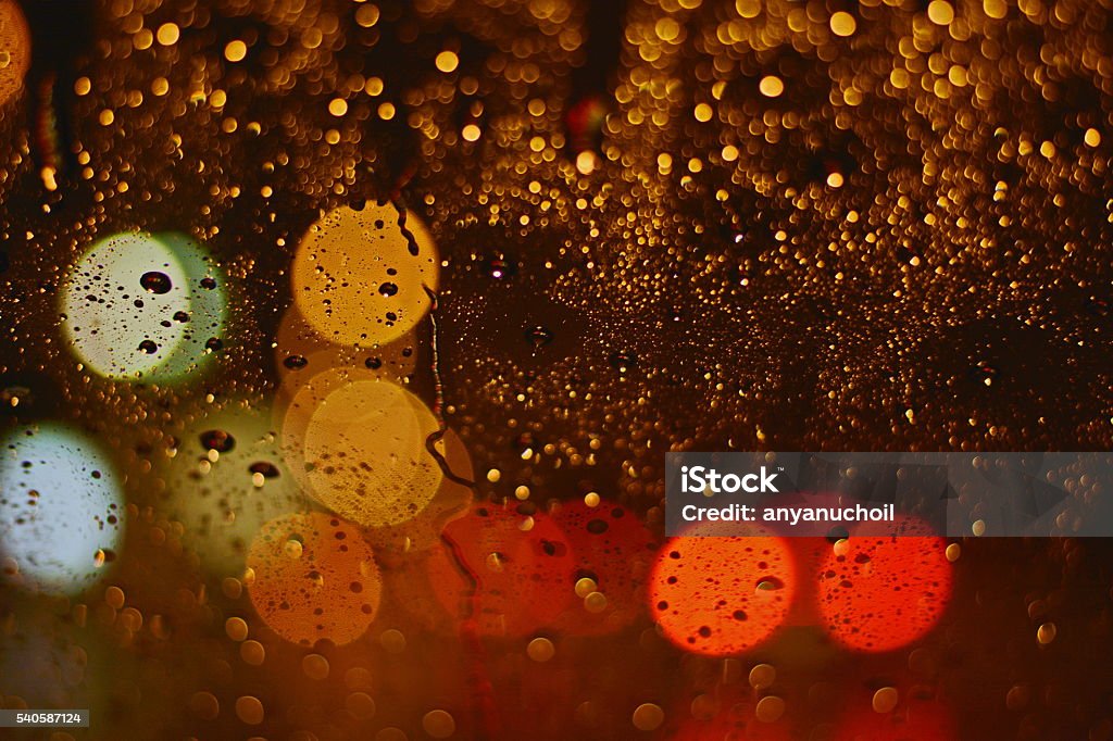 Abstract circular bokeh background, light bokeh background Abstract Stock Photo