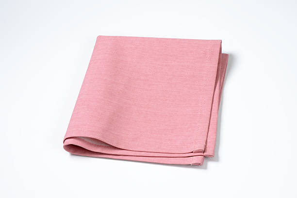 istock pink cloth napkin 540587226
