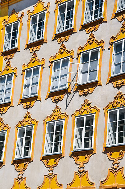 istock Yellow Windows of Salzburg 540587276