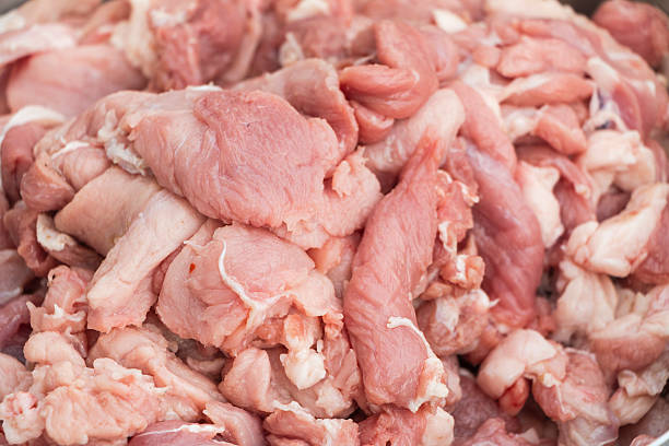 istock Freshness slided meat, thai style 540587422