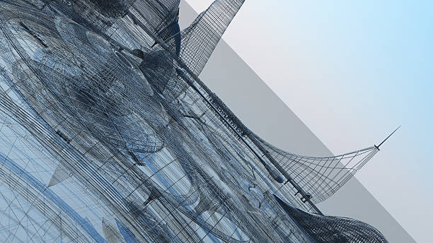istock Flight over the city of the future 540587966