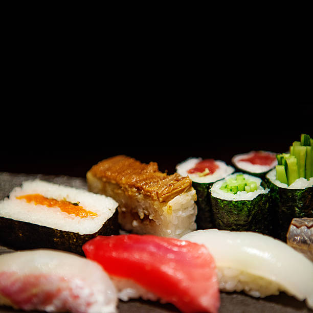 istock Assortment of Sushi 540588168