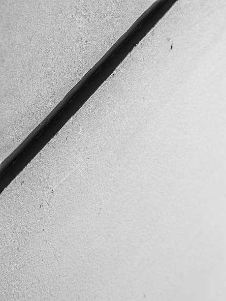 istock Abstract black and white cement wall background 540589138