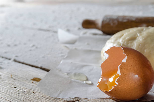 istock Ball of pizza dough 540592738