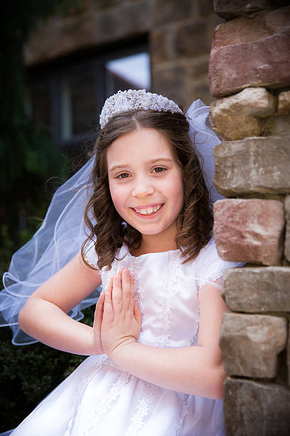 istock First Holy Communion Girl 540593056