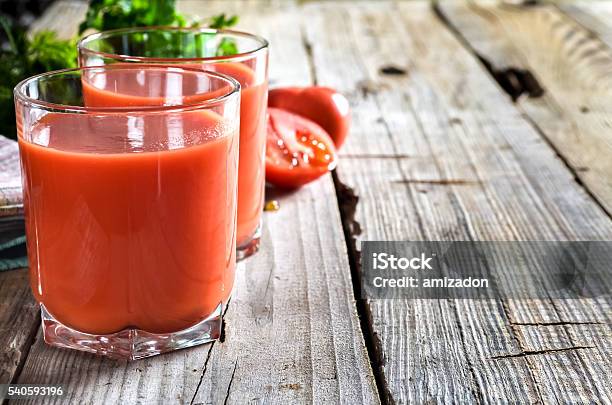 Tomato Juice Stock Photo - Download Image Now - Tomato Juice, Juice - Drink, Tomato