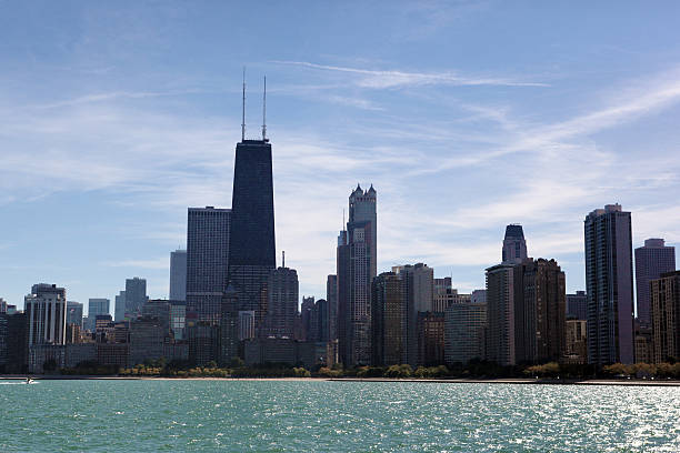 istock Chicago City Skyline 540593772