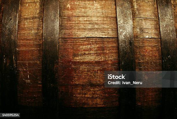 Oak Barrel Closeup Stock Photo - Download Image Now - Barrel, Rum, Beer - Alcohol