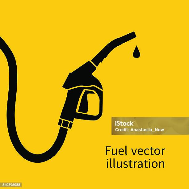 Carburante - Immagini vettoriali stock e altre immagini di Distributore di benzina - Distributore di benzina, Benzina, Fare il pieno di benzina