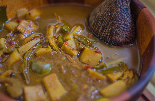 istock Thai street food Soft-focus image 540596154