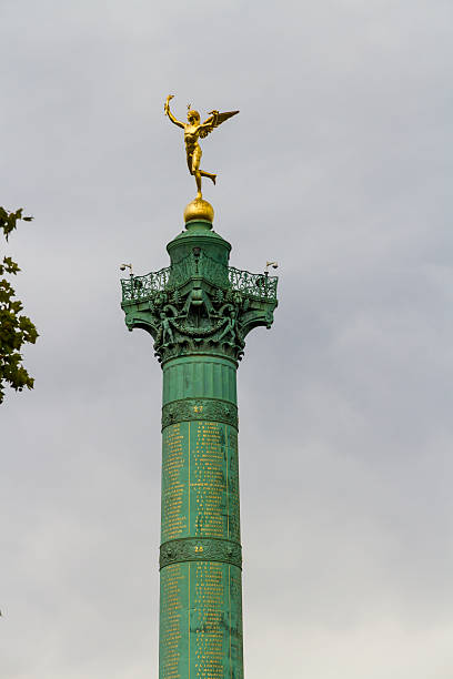 istock Colonne de Juillet, the July Column, Place de Bastille. 540597996