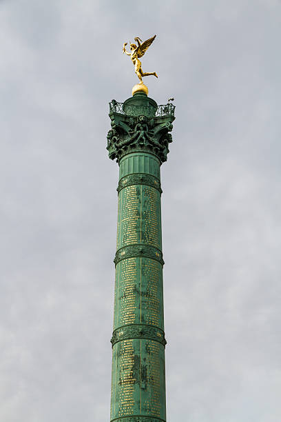 Colonne de Juillet, the July Column, Place de Bastille.