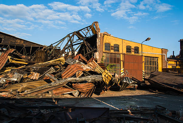 istock Recycling of scrap metal 540603024