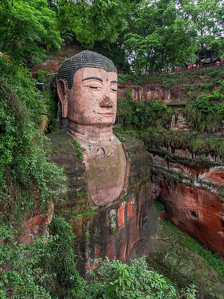 istock The 71m tall Giant Buddha (Dafo) 540603354