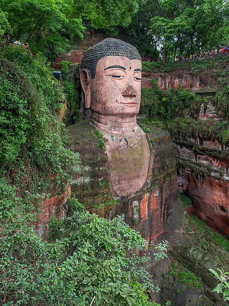 istock The 71m tall Giant Buddha (Dafo) 540603472