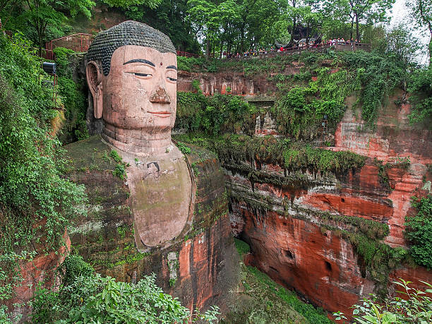 istock The 71m tall Giant Buddha (Dafo) 540603584