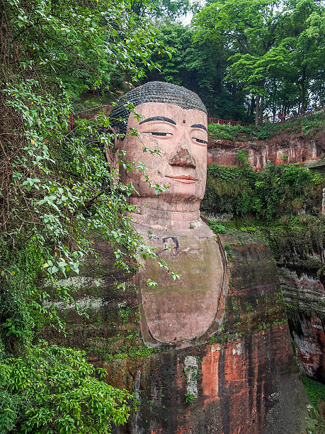 istock The 71m tall Giant Buddha (Dafo) 540603668