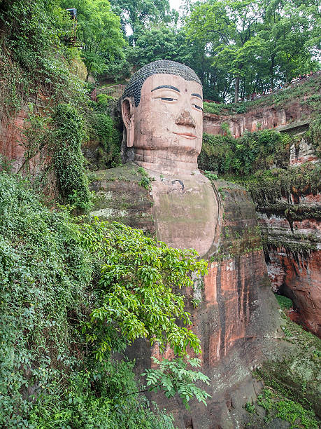 istock The 71m tall Giant Buddha (Dafo) 540603744
