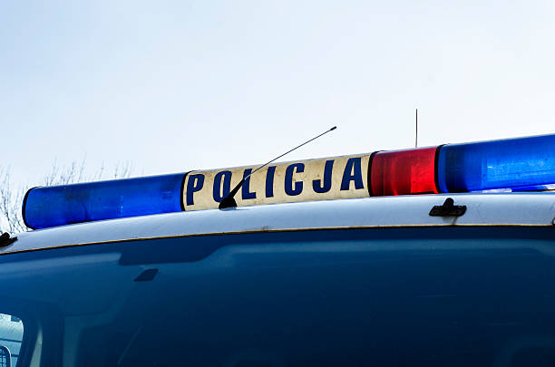 istock Polish Police sign 540604550