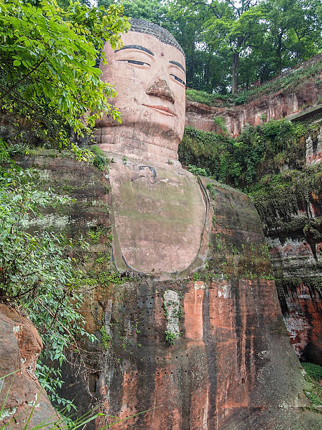 istock The 71m tall Giant Buddha (Dafo) 540605304