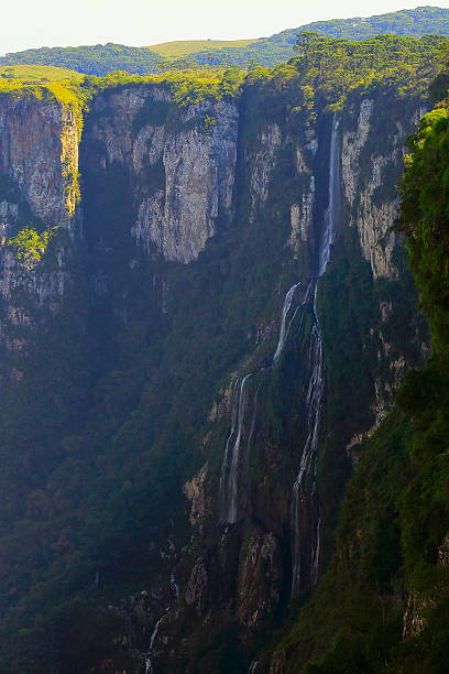istock Impressive waterfall, Itaimbezinho Canyon, Rio Grande do Sul, Brazil 540605444