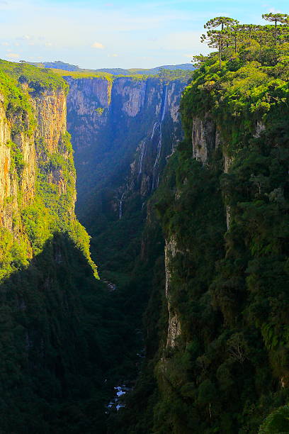 istock Impressive waterfall, Itaimbezinho Canyon, Rio Grande do Sul, Brazil 540605710