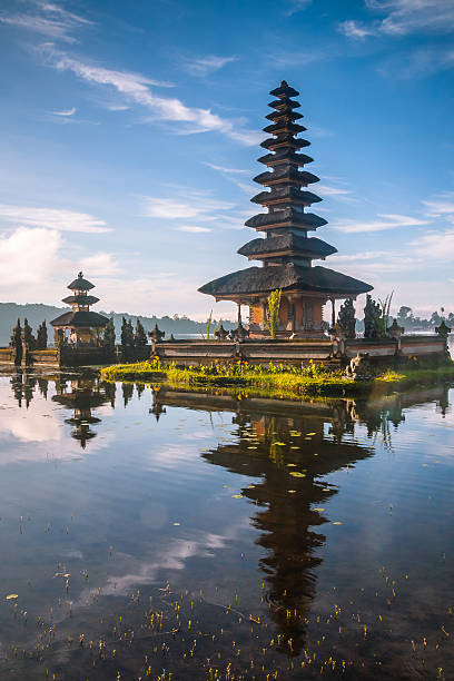 istock View od a Temple at Bali Indonesia 540608248