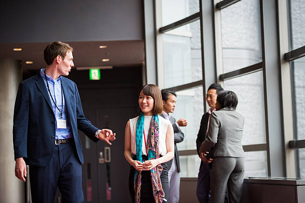 istock Business meet and greet 540608324