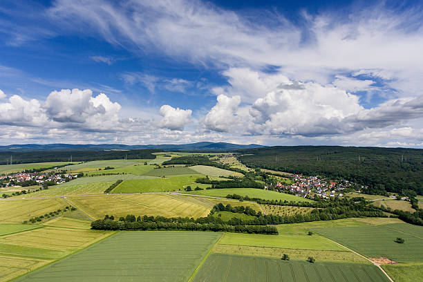 istock Aerial view - Rheingau-Taunus-area 540608896