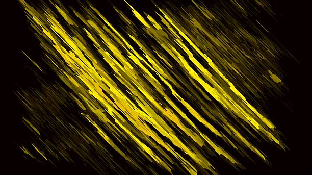 yellow lines drawing and painting