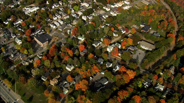 new Brunswick - Aerial View - Maine,  Cumberland County,  United States