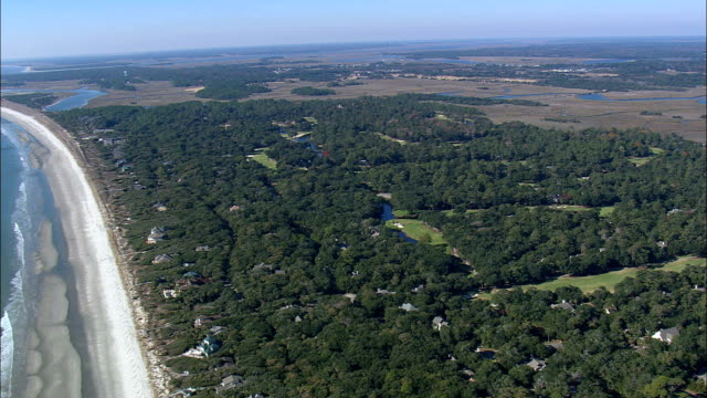 Cougar Point Golf Course  - Aerial View - South Carolina,  United States