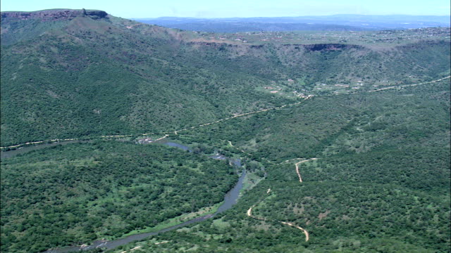 Valley Of A 1000 Hills Around Nagle Dam  - Aerial View - KwaZulu-Natal,  uMgungundlovu District Municipality,  uMshwathi,  South Africa