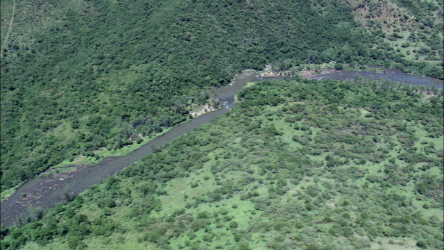 Valley Of A 1000 Hills Around Nagle Dam  - Aerial View - KwaZulu-Natal,  uMgungundlovu District Municipality,  uMshwathi,  South Africa