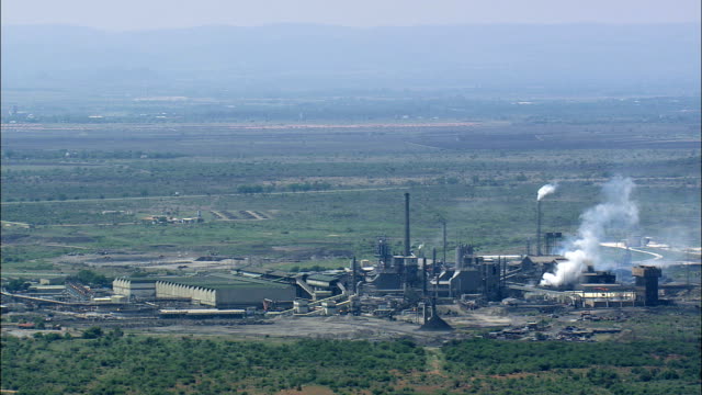 Platinum Mining And Processing  - Aerial View - North-West,  Bojanala Platinum,  Rustenburg,  South Africa