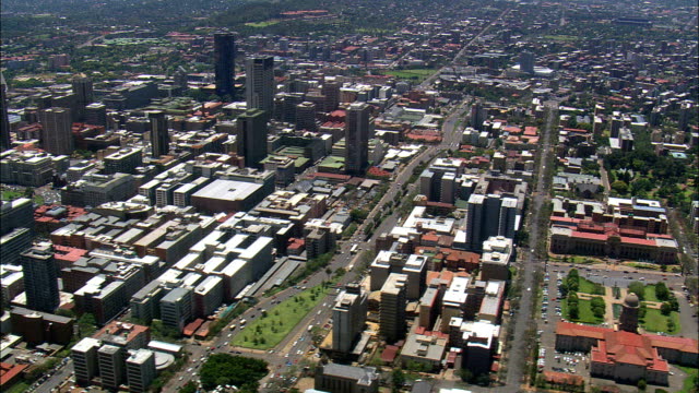 City Hall  - Aerial View - Gauteng,  City of Tshwane Metropolitan Municipality,  City of Tshwane,  South Africa