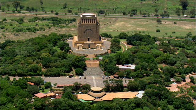 Voortrekker Monument   - Aerial View - Gauteng,  City of Tshwane Metropolitan Municipality,  City of Tshwane,  South Africa