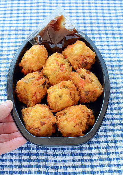 istock Vegetable Pakoras from the deli 540716980